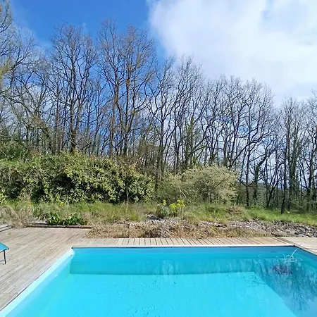 Feriehus Maison Ecologique Avec Piscine Privee, Jusqu'a 6 Personnes - Fr-1-824-25 *