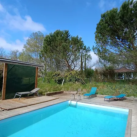 Maison Ecologique Avec Piscine Privee, Jusqu'a 6 Personnes - Fr-1-824-25