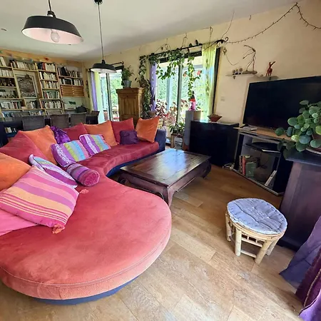 Maison Ecologique Avec Piscine Privee, Jusqu'a 6 Personnes - Fr-1-824-25 *