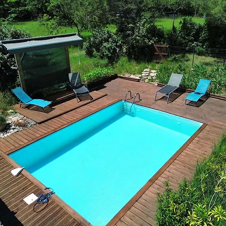 Maison Ecologique Avec Piscine Privee, Jusqu'a 6 Personnes - Fr-1-824-25 Ferienhaus Le Buisson-de-Cadouin