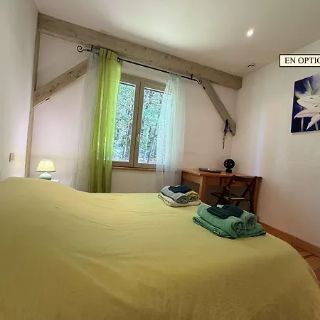 Maison Ecologique Avec Piscine Privee, Jusqu'a 6 Personnes - Fr-1-824-25 Le Buisson-de-Cadouin