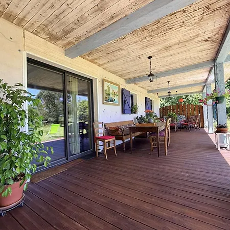 Maison Ecologique Avec Piscine Privee, Jusqu'a 6 Personnes - Fr-1-824-25 * Le Buisson-de-Cadouin