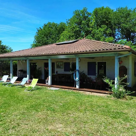 Feriehus Maison Ecologique Avec Piscine Privee, Jusqu'a 6 Personnes - Fr-1-824-25