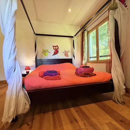 Maison Ecologique Avec Piscine Privee, Jusqu'a 6 Personnes - Fr-1-824-25 Le Buisson-de-Cadouin