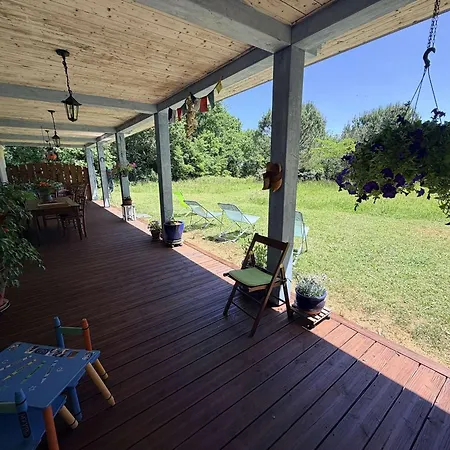 Maison Ecologique Avec Piscine Privee, Jusqu'a 6 Personnes - Fr-1-824-25 Feriehus *